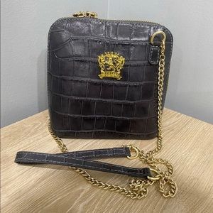 Pratesi Firenze Leather Crossbody Bag